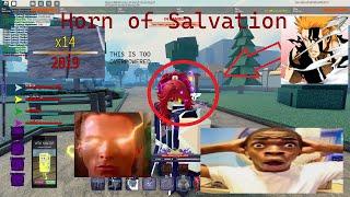 Horn of Salvation┃Peroxide Roblox