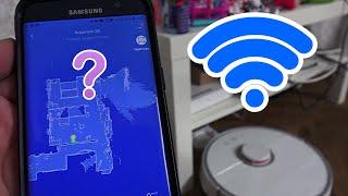 ► Подключение РОБОТА ПЫЛЕСОСА Xiaomi Roborock к сети WiFi