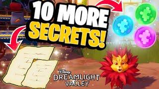 10 MORE Hidden Features You May Have Missed! [Jungle Getaway] | Dreamlight Valley