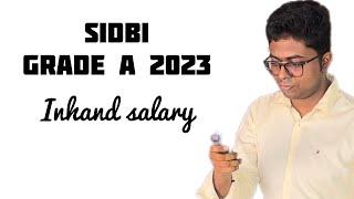 SIDBI Grade A salary 2023 - inhand,net,allowances and perks