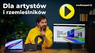 Praca kreatywna z NVIDIA Studio to prawdziwa sztuka! | Media Expert