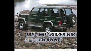 Toyota Land Cruiser 70 Series Review :HISTORY, RACING, DEVELOPMENT, MODELS, DRIVETRAIN[PEDANTIFILES]