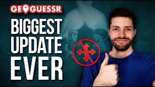 NO MOVING DUELS are here!! (the biggest GeoGuessr update ever?!)