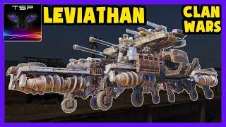 Crossout #593 ► LEVIATHAN Clan Wars Gameplay - Super Massive Land Battleship Build!