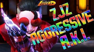 Street Fighter 6  ZJZ  (A.K.I ) Smart & brilliant Gameplay !