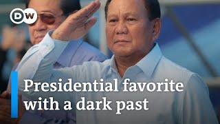 Indonesia: Accusations of human rights abuses a problem for presidential favorite Prabowo? | DW News