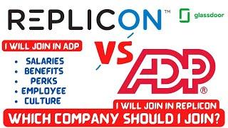 REPLICON vs ADP | ReViEwS | sAlArIeS | BENEFITS | ADP vs REPLICON | ADP & REPLICON REVIEWS ARE SAME