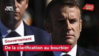 Gouvernement : De la clarification au bourbier