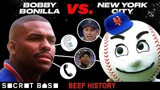 Bobby Bonilla’s beef with NYC saw fans, media, and his team turn on him. Also, it made him very rich