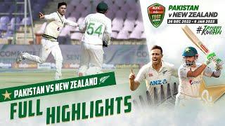 Full Highlights | Pakistan vs New Zealand | 2nd Test Day 4 | PCB | MZ1L