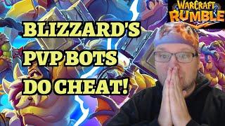 Blizzard Bots DO CHEAT in PvP! AI Gold Modifiers - Warcraft Rumble