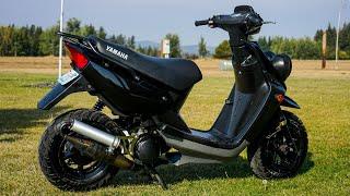 This Yamaha Zuma Hauls A$$! | CVT Tuning and Blinker Delete | Build 2