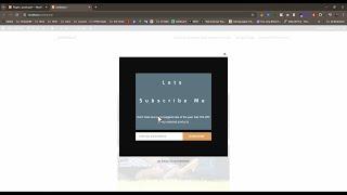How to Add an Email Subscription Popup to WordPress | Boost Your Email List Fast!