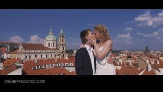 Wedding Video and Love-story in Prague: Best moments showreel