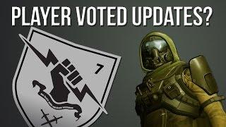 Destiny - Player Voted Updates?! (Bungie Surveys Players, New CEO, Destiny story?)