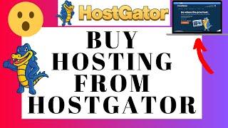 How To Buy Hosting From Hostgator | Hosting Tutorial