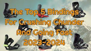 The Top 5 Freeride Charger Snowboard Bindings of 2023-2024