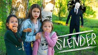 Ksenia and her friends have found a secret place for Slenderman! Girls are in trouble!