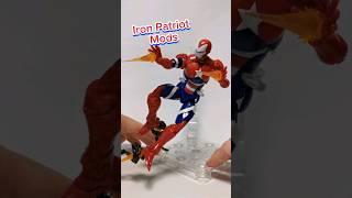 Iron Patriot Mods The Cabal Marvel Legends Hasbro Pulse Action Figure Fix Custom