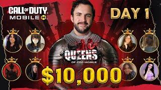 $10,000 CODM TOURNAMENT (QUEENS OF CODM)