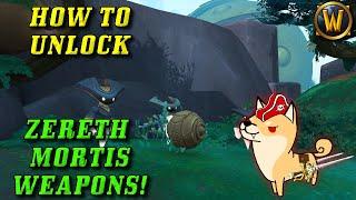 How to Unlock Zereth Mortis Cypher Weapons!