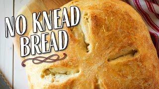 Quick & Easy NO KNEAD Bread 