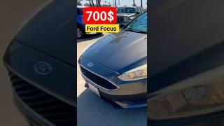 Ford Focus за 700$ на аукціоні США. Купити авто з США в Україну 068-3555-600 Авто из США #cars #usa