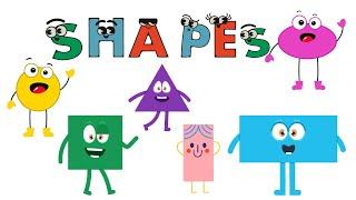 Shapes rhymes @Fun and curious