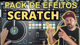 SUPER PACK PARA DJS EFEITOS DE SCRATCH ACAPELLAS INSTRUMENTAIS