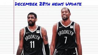 12/28/20 News Update (Ft. Kevin Durant, Blake Snell, Dwayne Haskins)