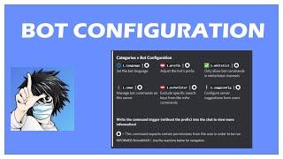 LAWLIET Bot HOW to SETUP Categorie "Bot CONFIGURATION" (Language/Prefix/Whitelist etc.)