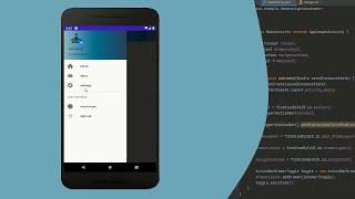 How to Add Navigation Drawer in Empty Activity(android studio) (android tutorials)