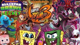 Super Brawl 3: Good Vs Evil - NICKELODEON ALL-STAR BRAWL LEGACY