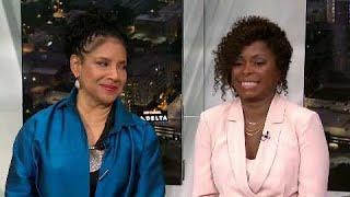 "A Fall From Grace" with Phylicia Rashad & Crystal Fox | New York Live TV