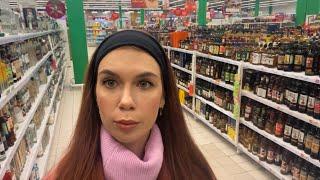 Insane prices in sanctioned Russia. Grocery store tour VLOG