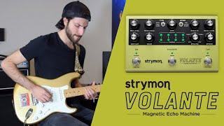 Strymon Volante Delay | Classic Tape Delay Tones ️