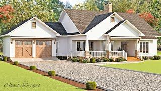 The Captivating Farmhouse Design With A Stunning Floor Plan.