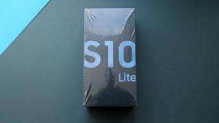 Первые впечатления от Samsung Galaxy S10 Lite: распаковка, экран и железо