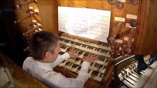 Michel Corrette | Offertoire de la Saint-François - Frédéric Deschamps au grand orgue d'Albi