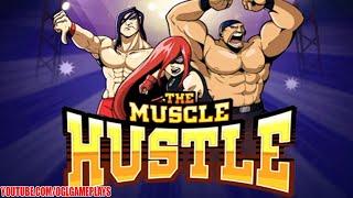 Muscle Hustle - PvP Wrestling Gameplay First Look (IOS Android)