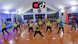 Kilau Pesona Indonesia Tiktok, Tiktok with DM Fitness Member