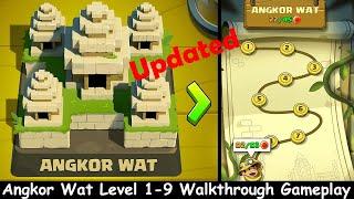 Diamond Quest: Don't Rush! - Angkor Wat all Level 1-9 walkthrough gameplay updated