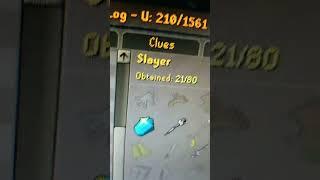 Slayer Log #osrs #runescape #mmorpg #gaming #clog #slayer #skilling #twitch #streaming #streamer