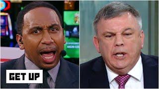 Stephen A. & Teddy Atlas' Deontay Wilder vs. Tyson Fury debate turns into a shouting match | Get Up