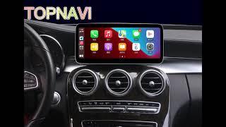 TOPNAVI Android 11 Car Multimedia for Benz Series A B C E G S GLA GLB GLC GLS SL SLK Class Stereo