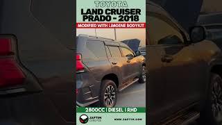 TOYOTA LAND CRUISER PRADO 2018 | 2.8L DIESEL | BEST FEATURES | JAFTIM CARS