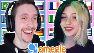 "WHAT'S YOUR NAME?" in 10 Different Languages on Omegle