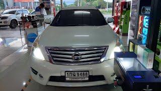 หลอดไฟ LED ตัวท็อปสว่างกว่า 15 เท่า Nissan Teana J32