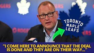 NOW BRAD TRELIVING REVEALS BIG DEAL! FANS GO CRAZY! MAPLE LEAFS NEWS