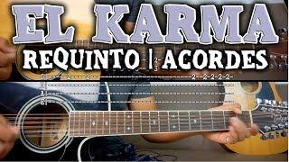 Tutorial | El karma | Ariel Camacho | Requinto | Acordes | TABS